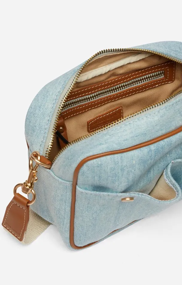 Vanessa Bruno Crossbody Bags Women Camera Bag Glacier Vanessa Bruno Crossbody Bags Women Camera Bag Glacier