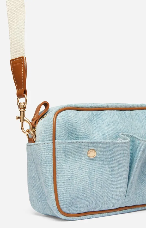 Vanessa Bruno Crossbody Bags Women Camera Bag Glacier Vanessa Bruno Crossbody Bags Women Camera Bag Glacier