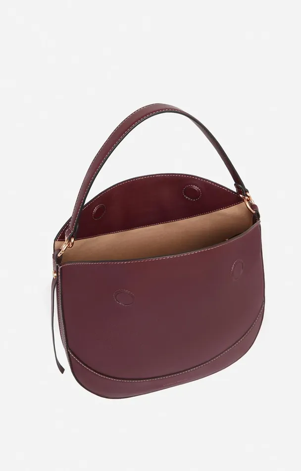 Vanessa Bruno Crossbody Bags Women Daily Bag Bordeaux Vanessa Bruno Crossbody Bags Women Daily Bag Bordeaux
