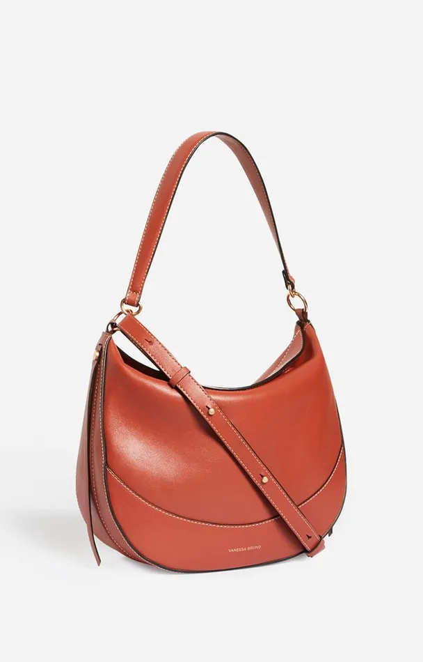 Vanessa Bruno Crossbody Bags Women Daily Bag Rouille Vanessa Bruno Crossbody Bags Women Daily Bag Rouille