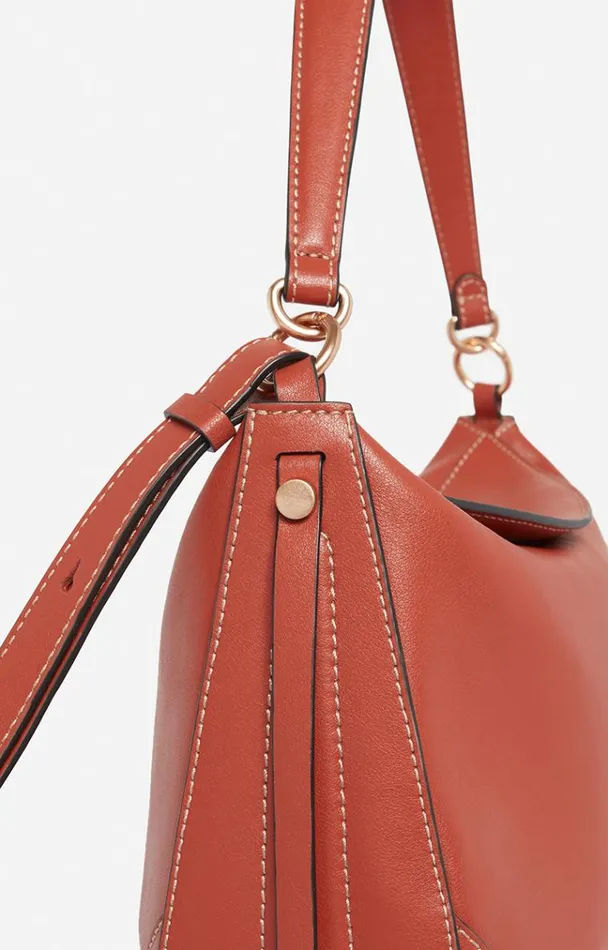 Vanessa Bruno Crossbody Bags Women Daily Bag Rouille Vanessa Bruno Crossbody Bags Women Daily Bag Rouille