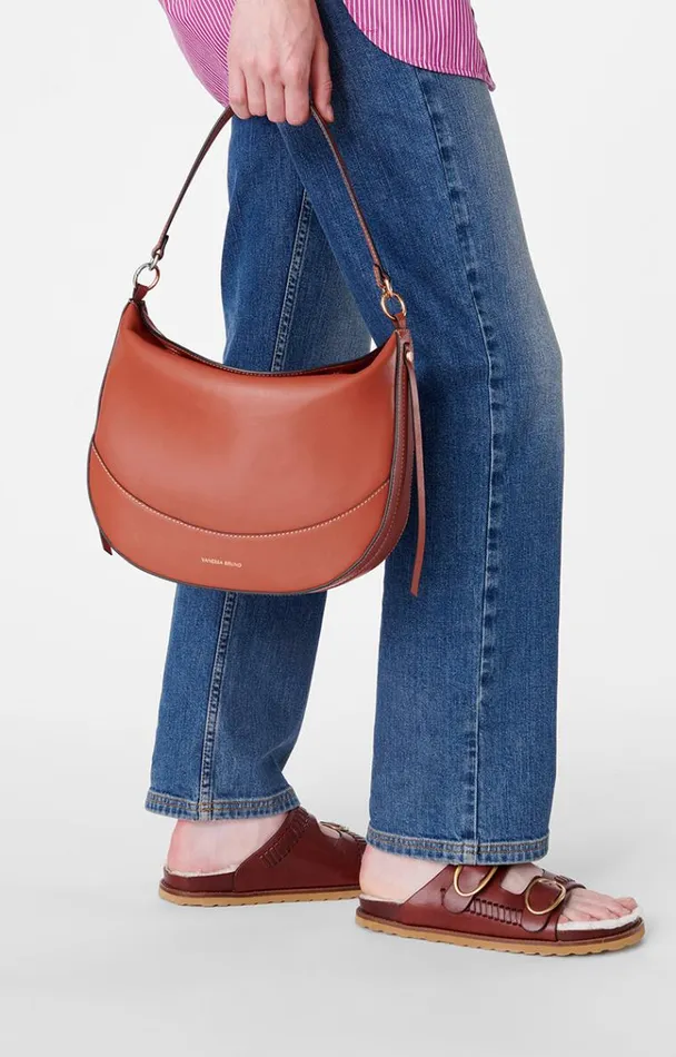 Vanessa Bruno Crossbody Bags Women Daily Bag Rouille Vanessa Bruno Crossbody Bags Women Daily Bag Rouille