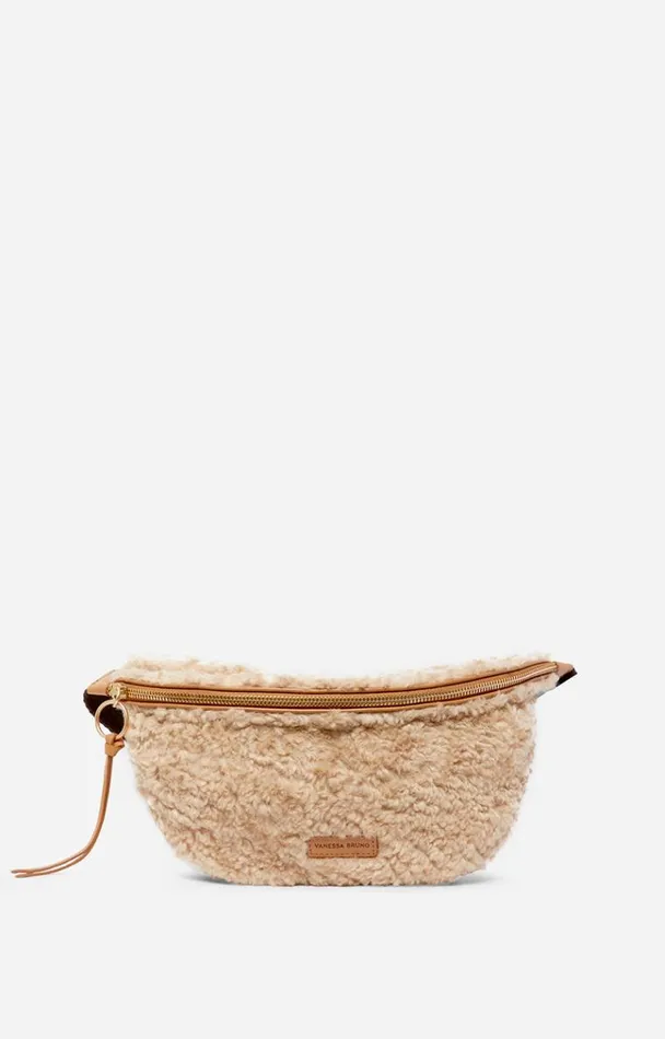 Vanessa Bruno Crossbody Bags Women Faux Fur Bum Bag