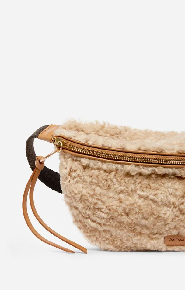 Vanessa Bruno Crossbody Bags Women Faux Fur Bum Bag Vanessa Bruno Crossbody Bags Women Faux Fur Bum Bag