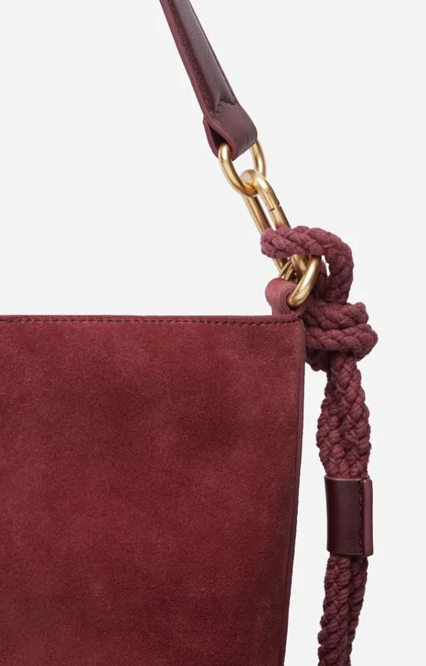 Vanessa Bruno Crossbody Bags Women Holly Bucket Bag Lie De Vin Vanessa Bruno Crossbody Bags Women Holly Bucket Bag Lie De Vin