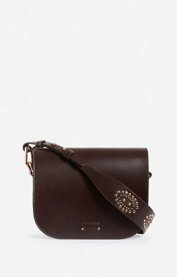 Vanessa Bruno Crossbody Bags Women Holly Messenger Bag Acajou
