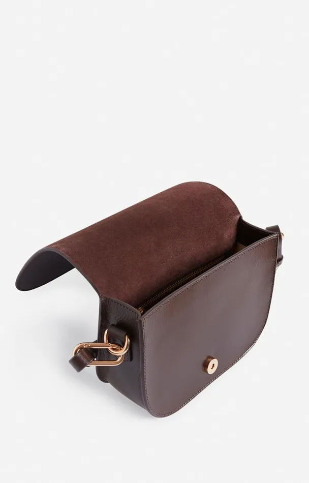 Vanessa Bruno Crossbody Bags Women Holly Messenger Bag Acajou