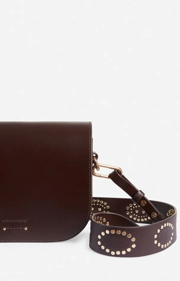 Vanessa Bruno Crossbody Bags Women Holly Messenger Bag Acajou