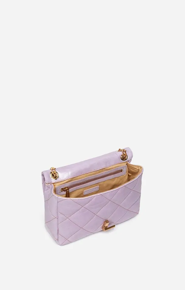 Vanessa Bruno Crossbody Bags Women Leather Moon Bag Parme