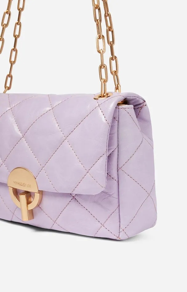 Vanessa Bruno Crossbody Bags Women Leather Moon Bag Parme