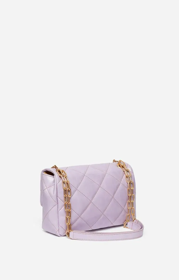 Vanessa Bruno Crossbody Bags Women Leather Moon Bag Parme