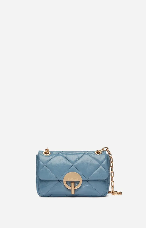 Vanessa Bruno Crossbody Bags Women Leather Nano Moon Bag