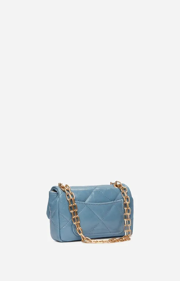 Vanessa Bruno Crossbody Bags Women Leather Nano Moon Bag Vanessa Bruno Crossbody Bags Women Leather Nano Moon Bag