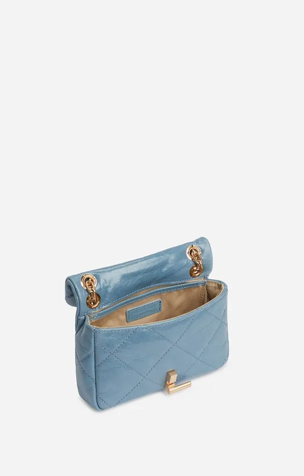 Vanessa Bruno Crossbody Bags Women Leather Nano Moon Bag Vanessa Bruno Crossbody Bags Women Leather Nano Moon Bag