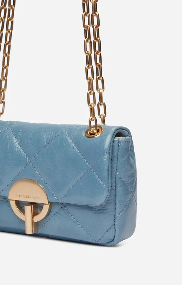 Vanessa Bruno Crossbody Bags Women Leather Nano Moon Bag Vanessa Bruno Crossbody Bags Women Leather Nano Moon Bag