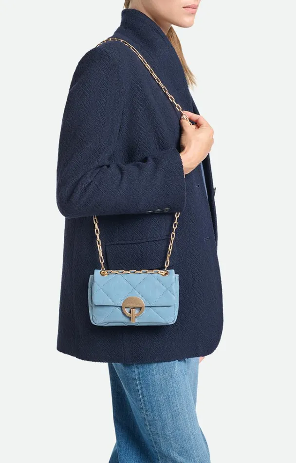 Vanessa Bruno Crossbody Bags Women Leather Nano Moon Bag Vanessa Bruno Crossbody Bags Women Leather Nano Moon Bag