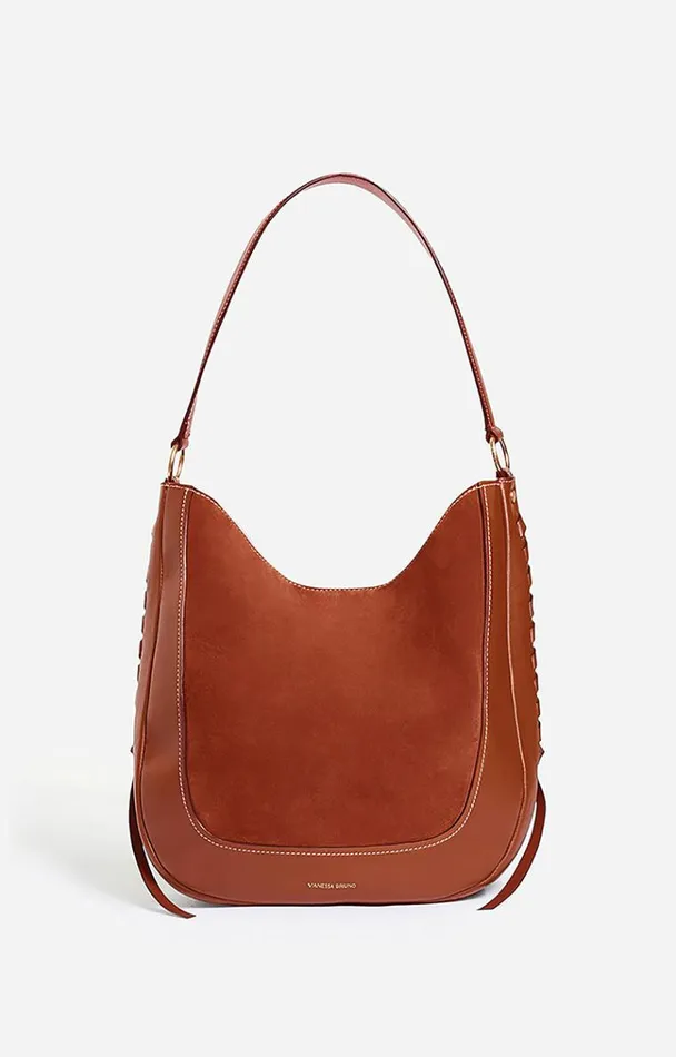 Vanessa Bruno Crossbody Bags Women Lou Bag Brique