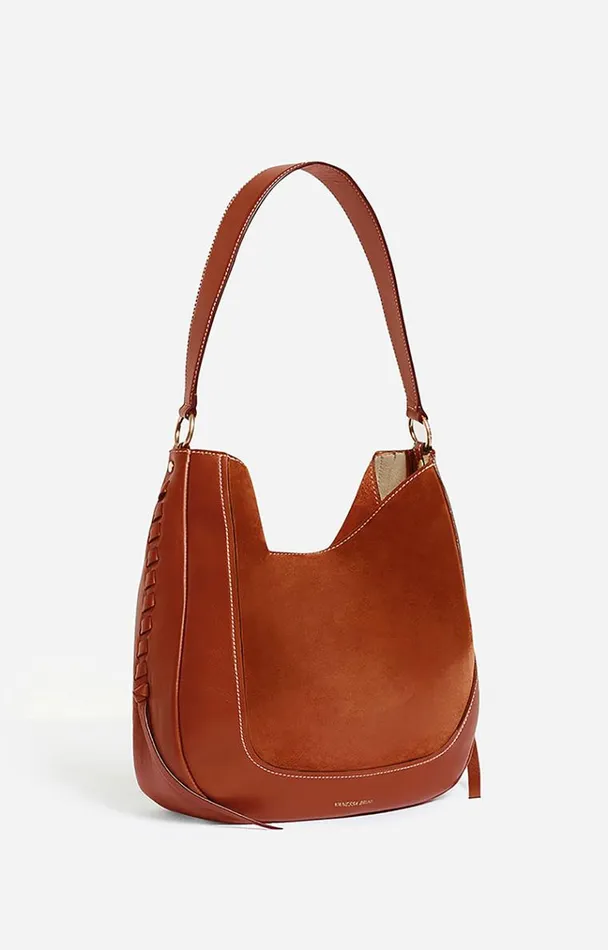 Vanessa Bruno Crossbody Bags Women Lou Bag Brique Vanessa Bruno Crossbody Bags Women Lou Bag Brique