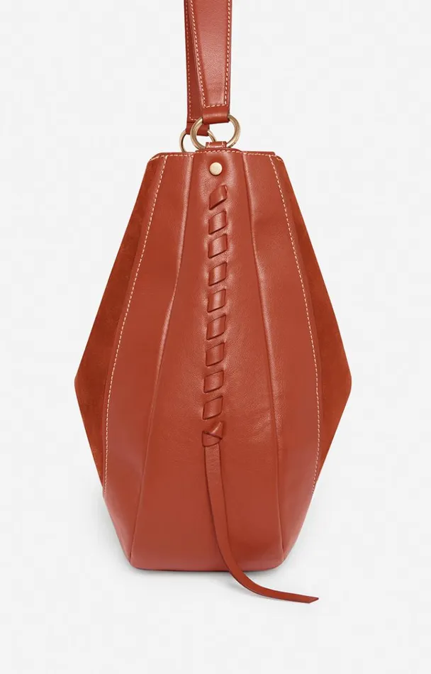 Vanessa Bruno Crossbody Bags Women Lou Bag Brique Vanessa Bruno Crossbody Bags Women Lou Bag Brique