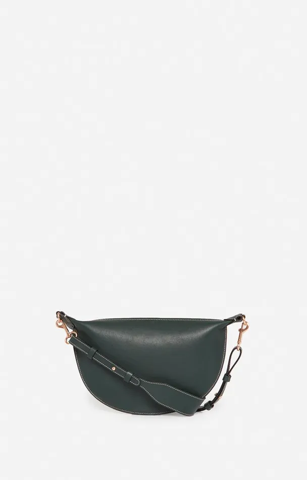 Vanessa Bruno Crossbody Bags Women Lou Bum Bag Vert Sapin Vanessa Bruno Crossbody Bags Women Lou Bum Bag Vert Sapin