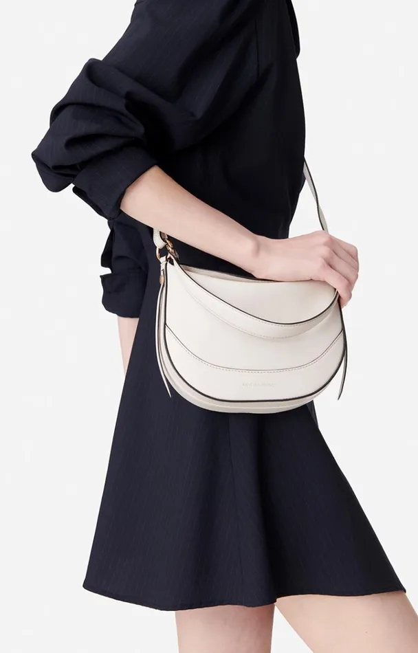 Vanessa Bruno Crossbody Bags Women Mini Daily Bag Ivoire Vanessa Bruno Crossbody Bags Women Mini Daily Bag Ivoire