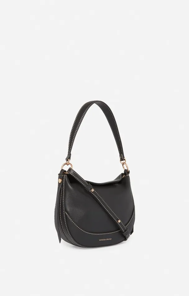 Vanessa Bruno Crossbody Bags Women Mini Daily Bag Noir Vanessa Bruno Crossbody Bags Women Mini Daily Bag Noir