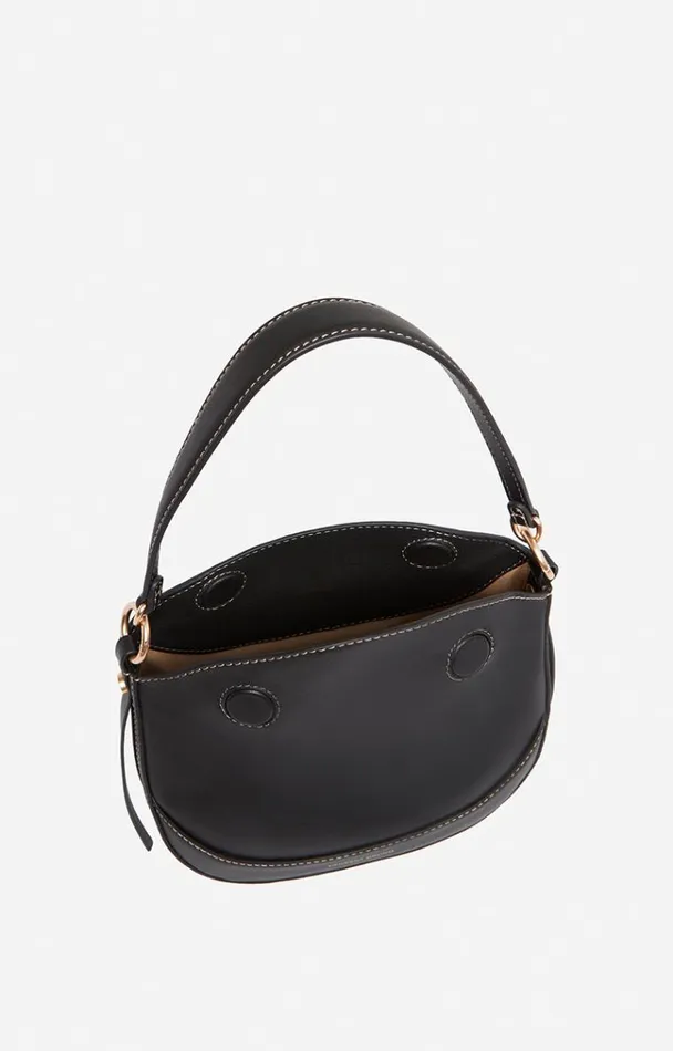 Vanessa Bruno Crossbody Bags Women Mini Daily Bag Noir Vanessa Bruno Crossbody Bags Women Mini Daily Bag Noir
