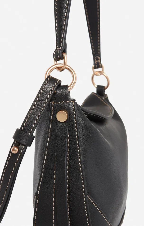 Vanessa Bruno Crossbody Bags Women Mini Daily Bag Noir Vanessa Bruno Crossbody Bags Women Mini Daily Bag Noir