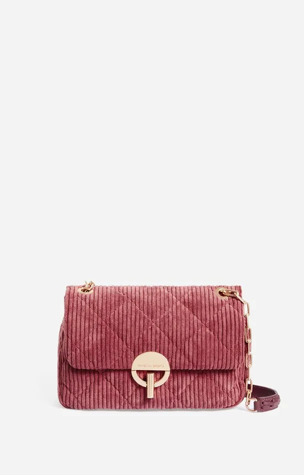 Vanessa Bruno Crossbody Bags Women Moon Bag In Corduroy