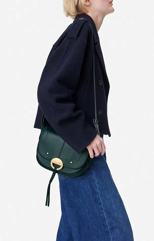 Vanessa Bruno Crossbody Bags Women Othilia Flap Bag Vanessa Bruno Crossbody Bags Women Othilia Flap Bag