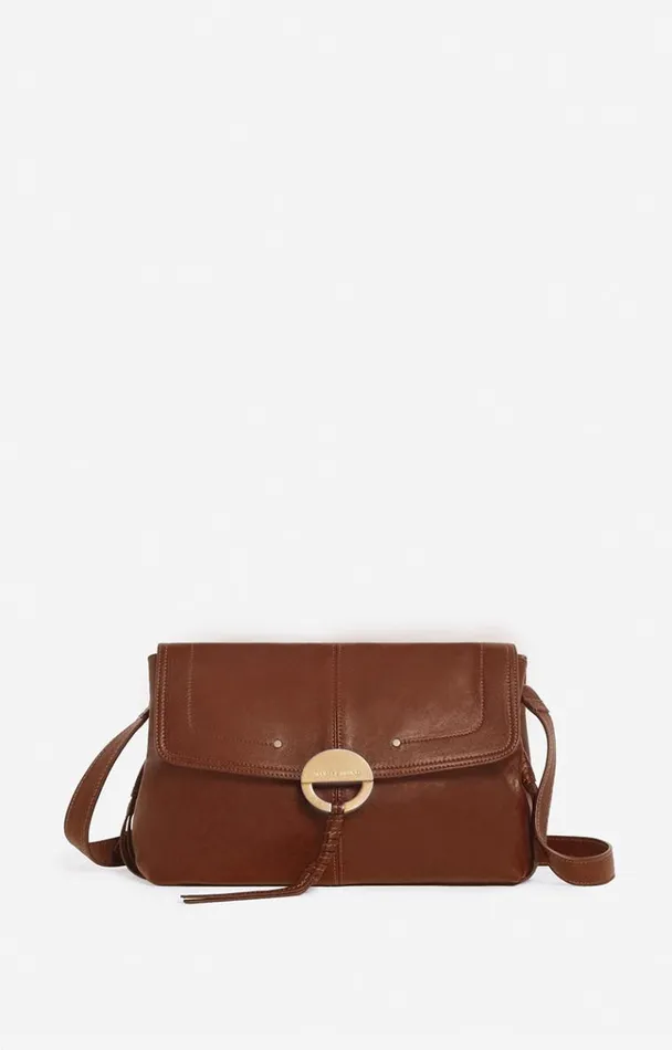 Vanessa Bruno Crossbody Bags Women Othilia Shoulder Bag Havane