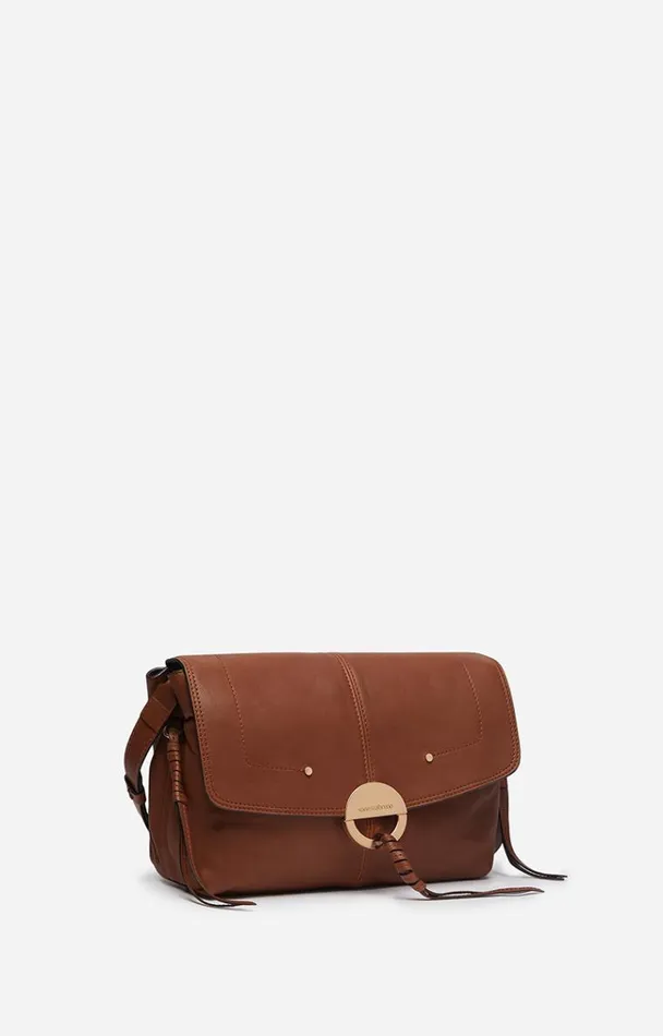 Vanessa Bruno Crossbody Bags Women Othilia Shoulder Bag Havane