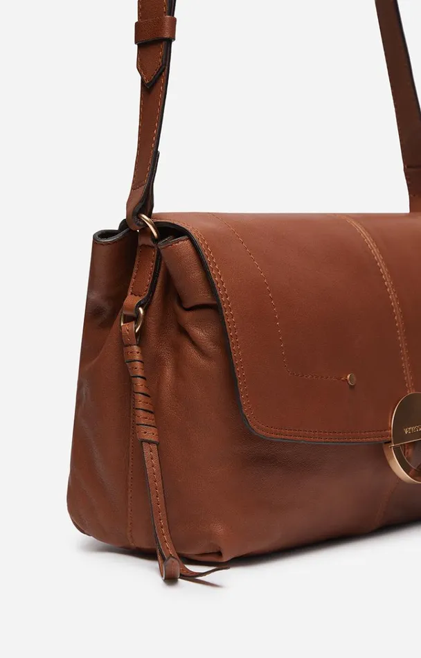 Vanessa Bruno Crossbody Bags Women Othilia Shoulder Bag Havane