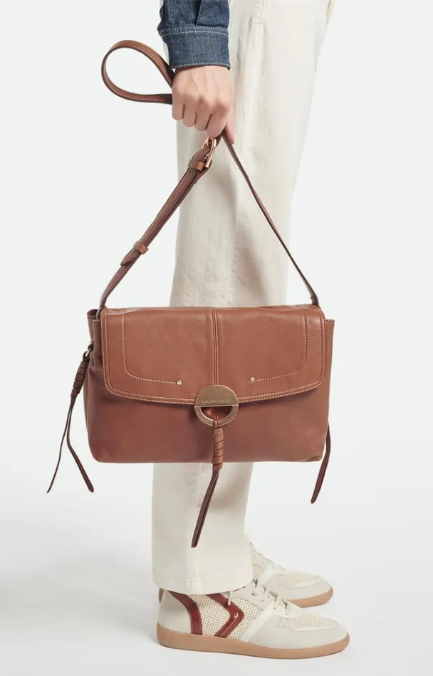 Vanessa Bruno Crossbody Bags Women Othilia Shoulder Bag Havane