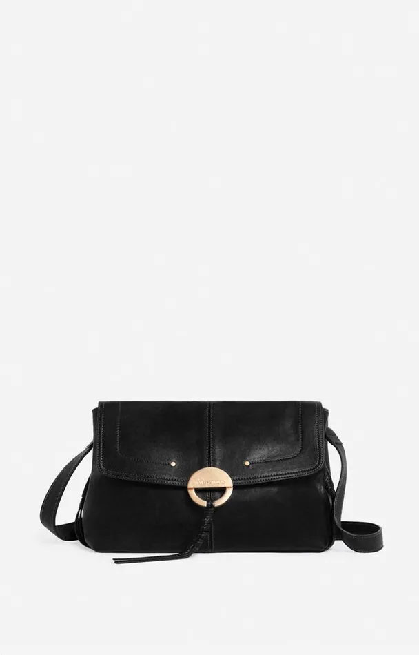 Vanessa Bruno Crossbody Bags Women Othilia Shoulder Bag Noir