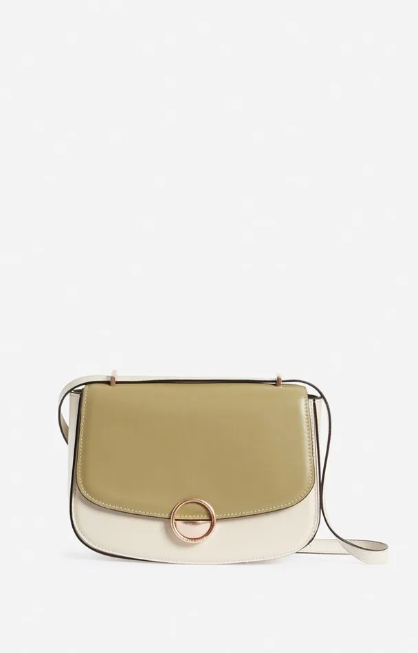 Vanessa Bruno Crossbody Bags Women Romy Flap Bag Pistache