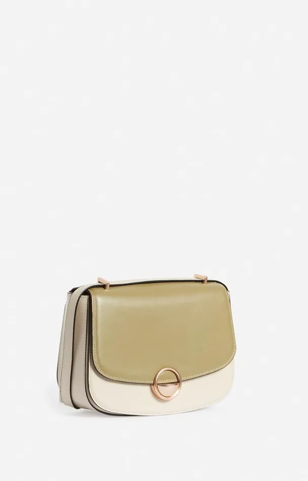 Vanessa Bruno Crossbody Bags Women Romy Flap Bag Pistache Vanessa Bruno Crossbody Bags Women Romy Flap Bag Pistache