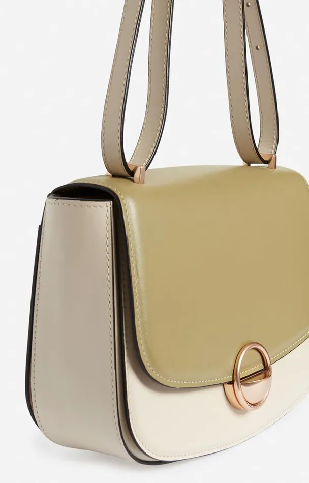 Vanessa Bruno Crossbody Bags Women Romy Flap Bag Pistache Vanessa Bruno Crossbody Bags Women Romy Flap Bag Pistache
