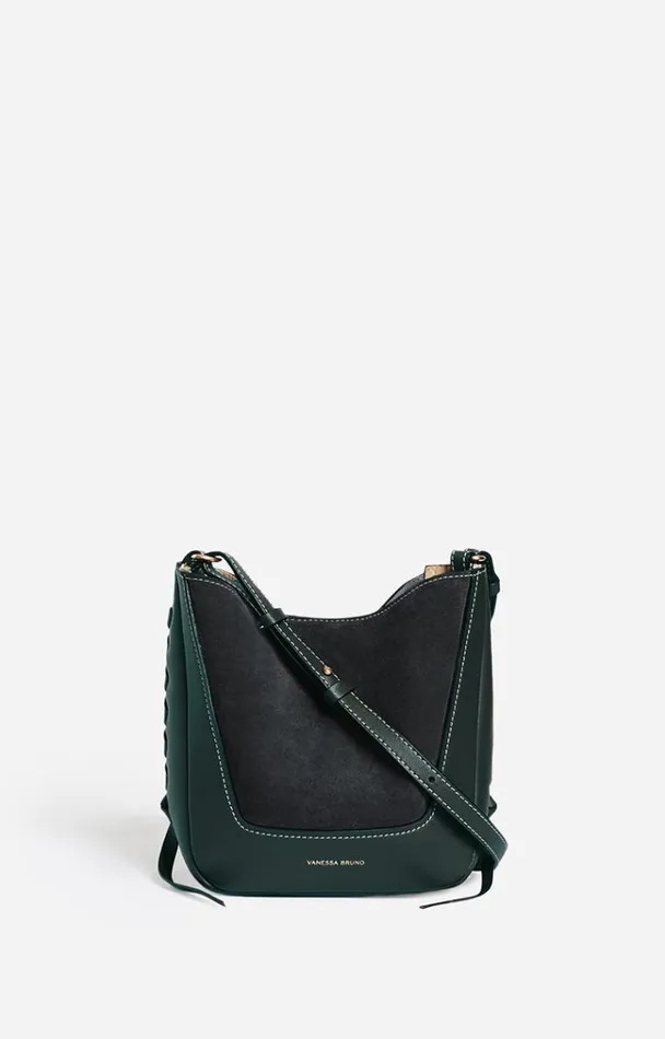 Vanessa Bruno Crossbody Bags Women Small Lou Bag Vert Sapin