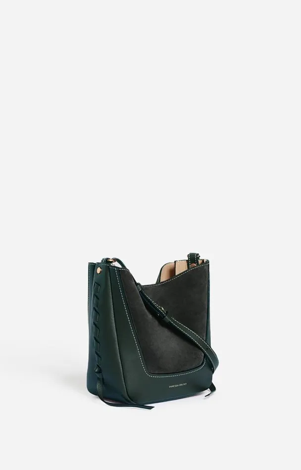 Vanessa Bruno Crossbody Bags Women Small Lou Bag Vert Sapin Vanessa Bruno Crossbody Bags Women Small Lou Bag Vert Sapin