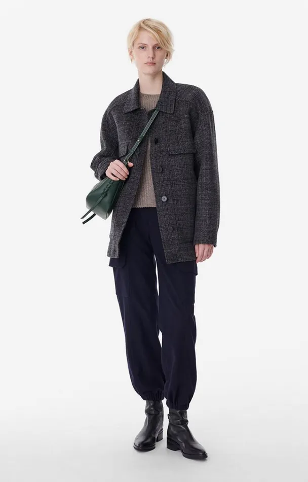 Vanessa Bruno Crossbody Bags Women Small Lou Bag Vert Sapin Vanessa Bruno Crossbody Bags Women Small Lou Bag Vert Sapin
