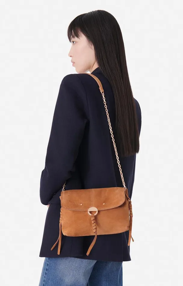 Vanessa Bruno Crossbody Bags Women Small Othilia Bag Biscuit Vanessa Bruno Crossbody Bags Women Small Othilia Bag Biscuit