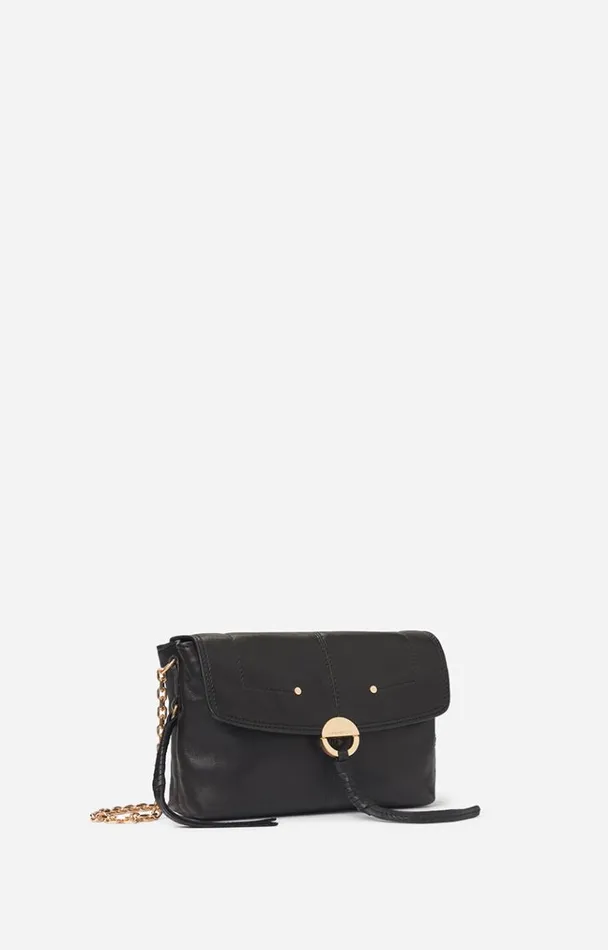 Vanessa Bruno Crossbody Bags Women Small Othilia Bag Noir Vanessa Bruno Crossbody Bags Women Small Othilia Bag Noir