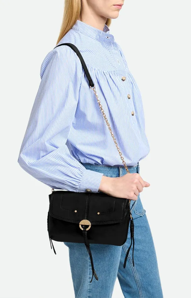 Vanessa Bruno Crossbody Bags Women Small Othilia Bag Noir Vanessa Bruno Crossbody Bags Women Small Othilia Bag Noir