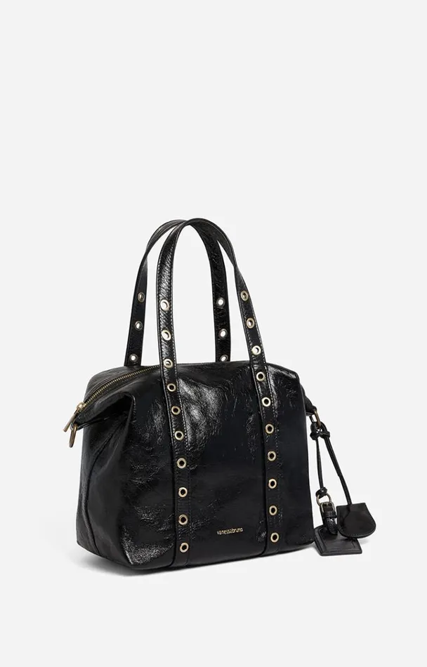 Vanessa Bruno Crossbody Bags Women Small Zippy Bag Noir Vanessa Bruno Crossbody Bags Women Small Zippy Bag Noir