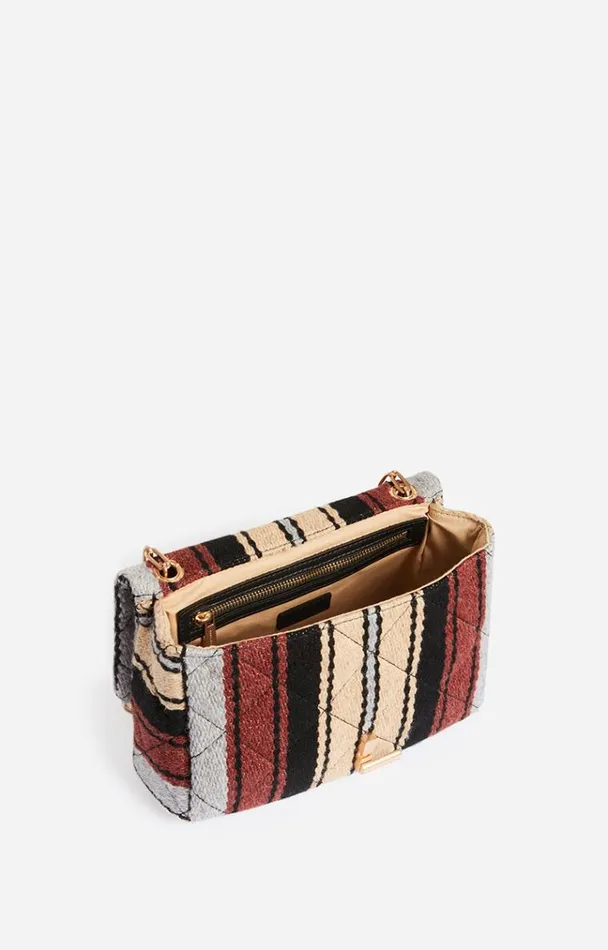 Vanessa Bruno Crossbody Bags Women Wool Moon Bag Multicobiscuit Vanessa Bruno Crossbody Bags Women Wool Moon Bag Multicobiscuit