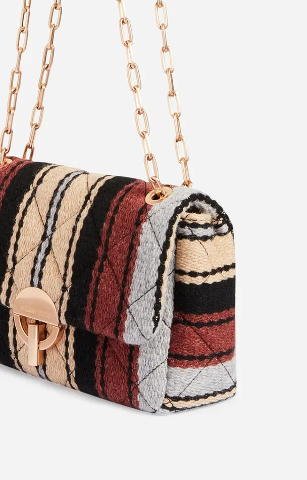 Vanessa Bruno Crossbody Bags Women Wool Moon Bag Multicobiscuit Vanessa Bruno Crossbody Bags Women Wool Moon Bag Multicobiscuit