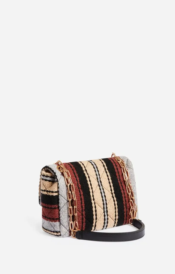 Vanessa Bruno Crossbody Bags Women Wool Moon Bag Multicobiscuit Vanessa Bruno Crossbody Bags Women Wool Moon Bag Multicobiscuit