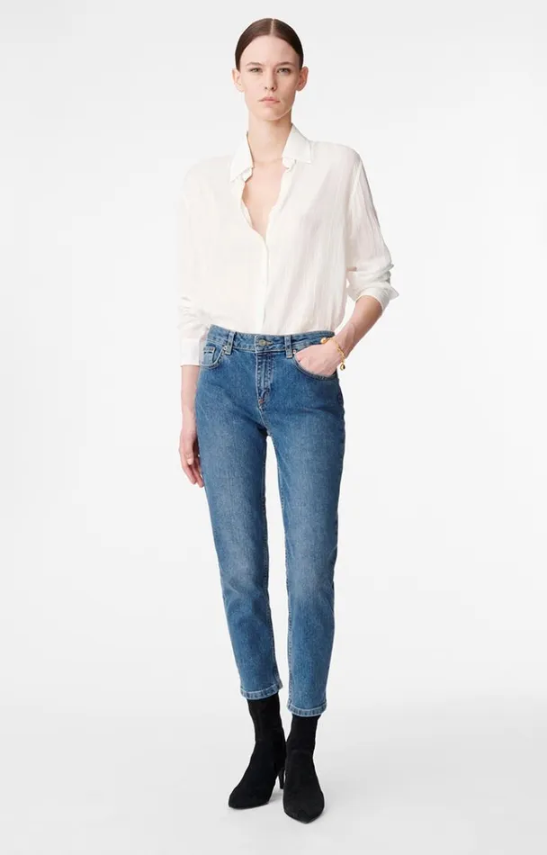 Vanessa Bruno Denim Women Aston Jeans Bleu
