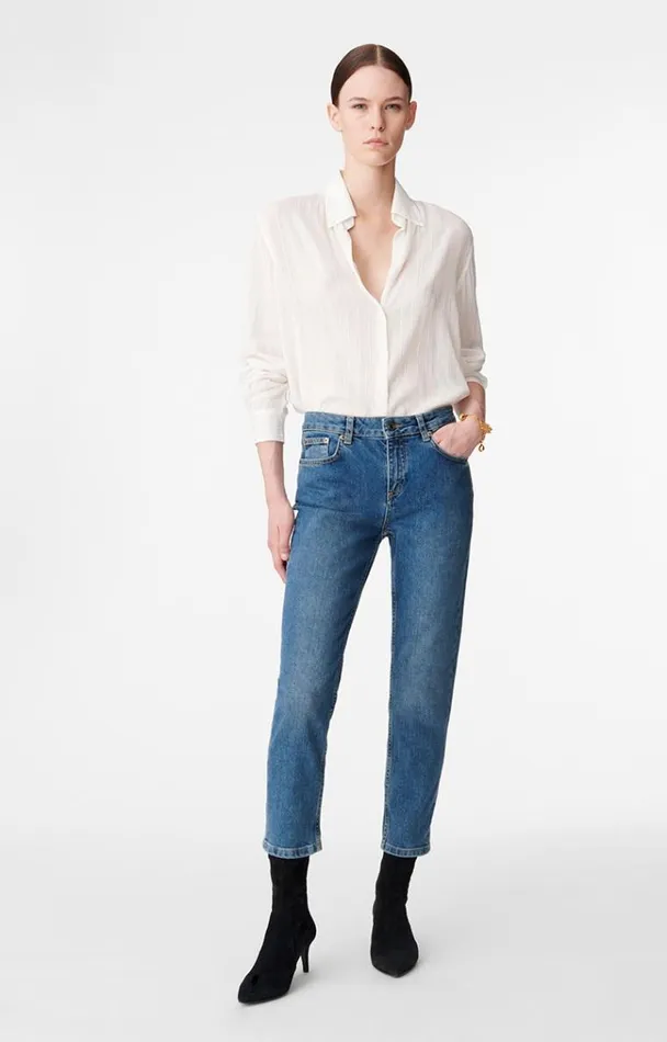 Vanessa Bruno Denim Women Aston Jeans Bleu Vanessa Bruno Denim Women Aston Jeans Bleu
